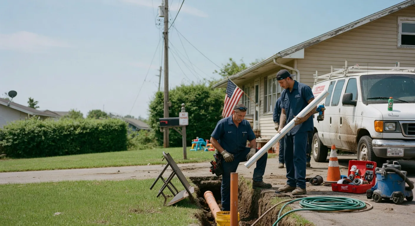 Drain Cleaning in Hume, VA near me